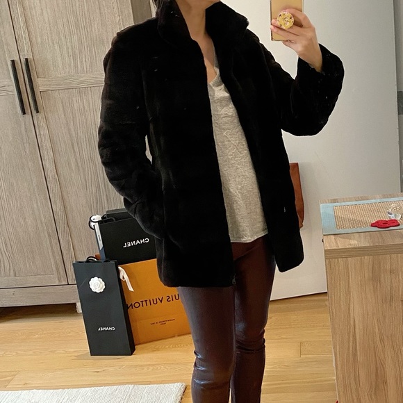 Michael Kors Sheared Mink - Picture 3 of 13